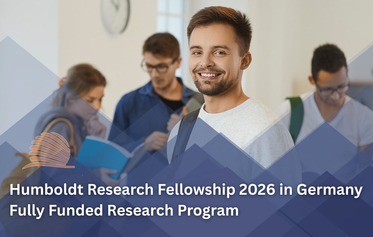 Humboldt Research Fellowship Germany 2026 | Fully Funded Opportunity for International Scholars